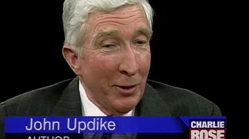 John Updike interview  (1996)