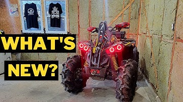 2021 Can Am Renegade 1000 XMR Upgrades! (New Shop/Studio Make-Over Part 1)