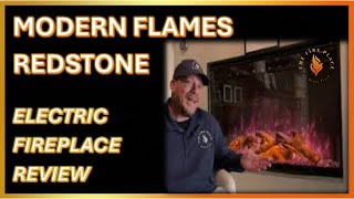 Modern Flames Redstone Electric Fireplace Review: Sizes, Features, and Benefits