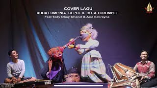 KUDA LUMPING (Bungsu Bandung) - CEPOT & BUTA TAROMPET | dalang Senda Riwanda feat Tedy Oboy & Arul