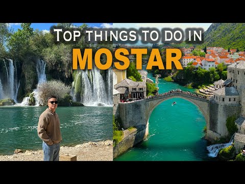 A day in MOSTAR Bosnia & Herzegovina 🇧🇦2023