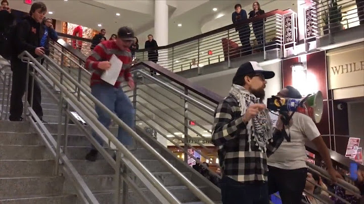 Student Arrested After Shocking Video Shows Trump Protestor Getting Attacked