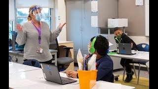Tacoma school eager to welcome back kindergartners for in-person learning
