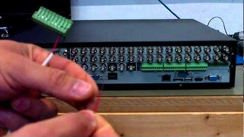 PTZ-LX550 Setup Part 1