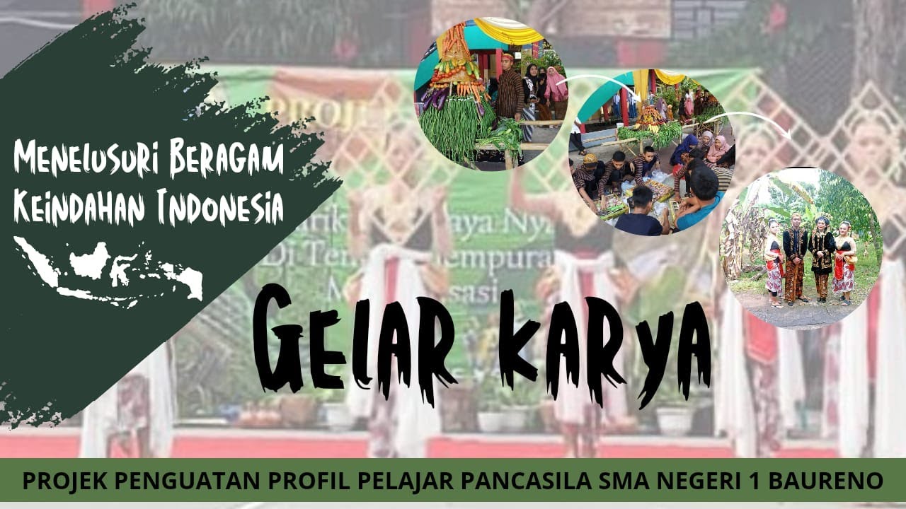 GELAR KARYA P5 || SMAN 1 BAURENO || KEARIFAN LOKAL