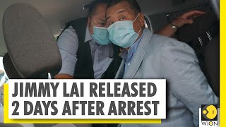 HK activist Jimmy Lai released on bail after 2 days of arrest | World News