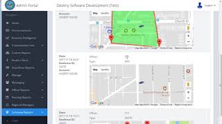 Geofence Summary Reports