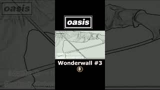 Oasis - Wonderwall 3#    #oasis #music #rockband