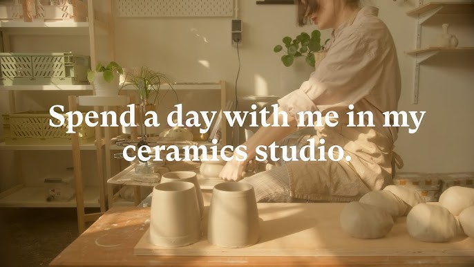 How We Created An At-Home Pottery Studio In Our Greenhouse