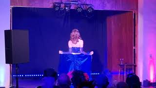 Tallulah Manhattan Performs Stranger At Haworth Steampunk Festival 2022