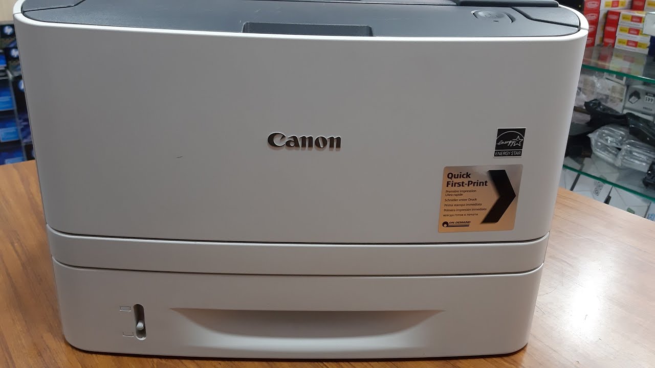 Canon LBP 6310dn Laser Printer Full Specifications & Review (719 Toner  Cartridge) - YouTube