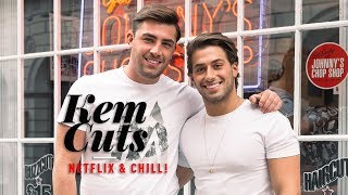 Do Jack &amp; Dani &#39;Netflix &amp; Chill&#39;?! |  Kem Cuts Snips ✂️