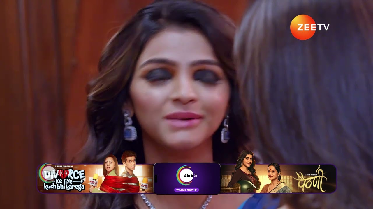 Kumkum Bhagya | Monisha and her dad are strategizing together against Poorvi.