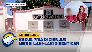 Kasus Pria di Cianjur Nikahi Laki-Laki Dihentikan