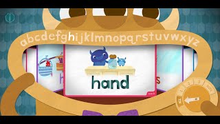 Letter H - HAND | Endless Reader | Sight Words | Originator Games
