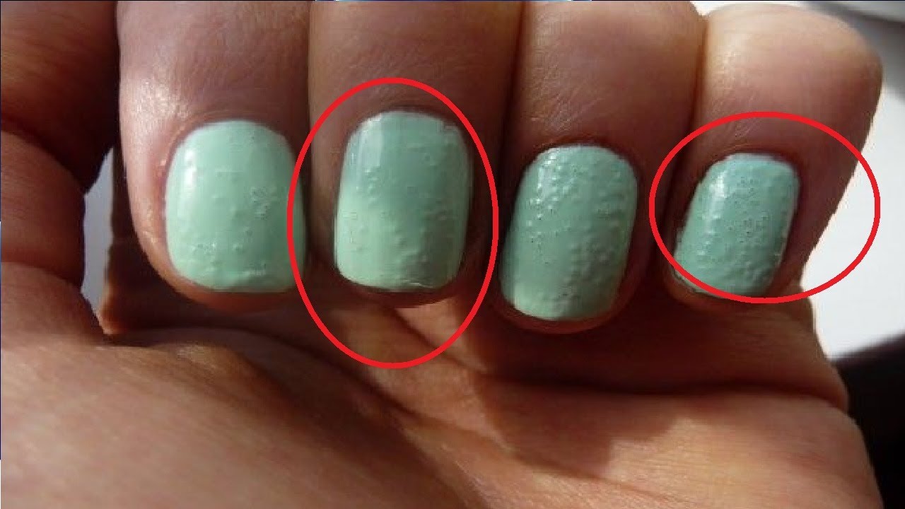 Quick Nail Tips: How To AVOID BUBBLES during Tip Application - #shorts -  YouTube