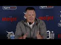 Al Avila & AJ Hinch Season-Ending Press Conference