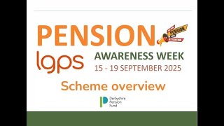 LGPS overview presentation - September 2025 LGPS overview presentation - September 2025