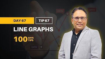 Line Graphs - Data Interpretation: Day 67 Tip 67