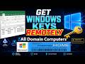 How To Remotely Get Windows Product Keys from All Domain Computers with Report