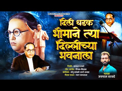 💙दिली धडक भिमाने त्या दिल्लीच्या भावनाला | Delhi dhadak bhimane tya Delhi cha bhavnala  Song 💙