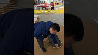 Let’s broke the mirror. #mirrorfactory #standingmirror #safetymirror #dressingmirror