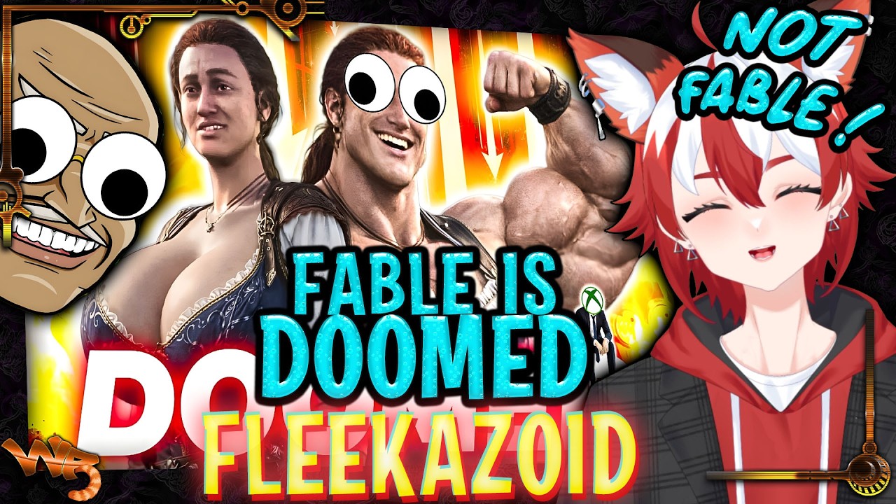 WHY CALL IT FABLE?! @FLEEKAZOID Fable is DOOMED !! Vtuber Reaction Just Call it Something Else LOL!