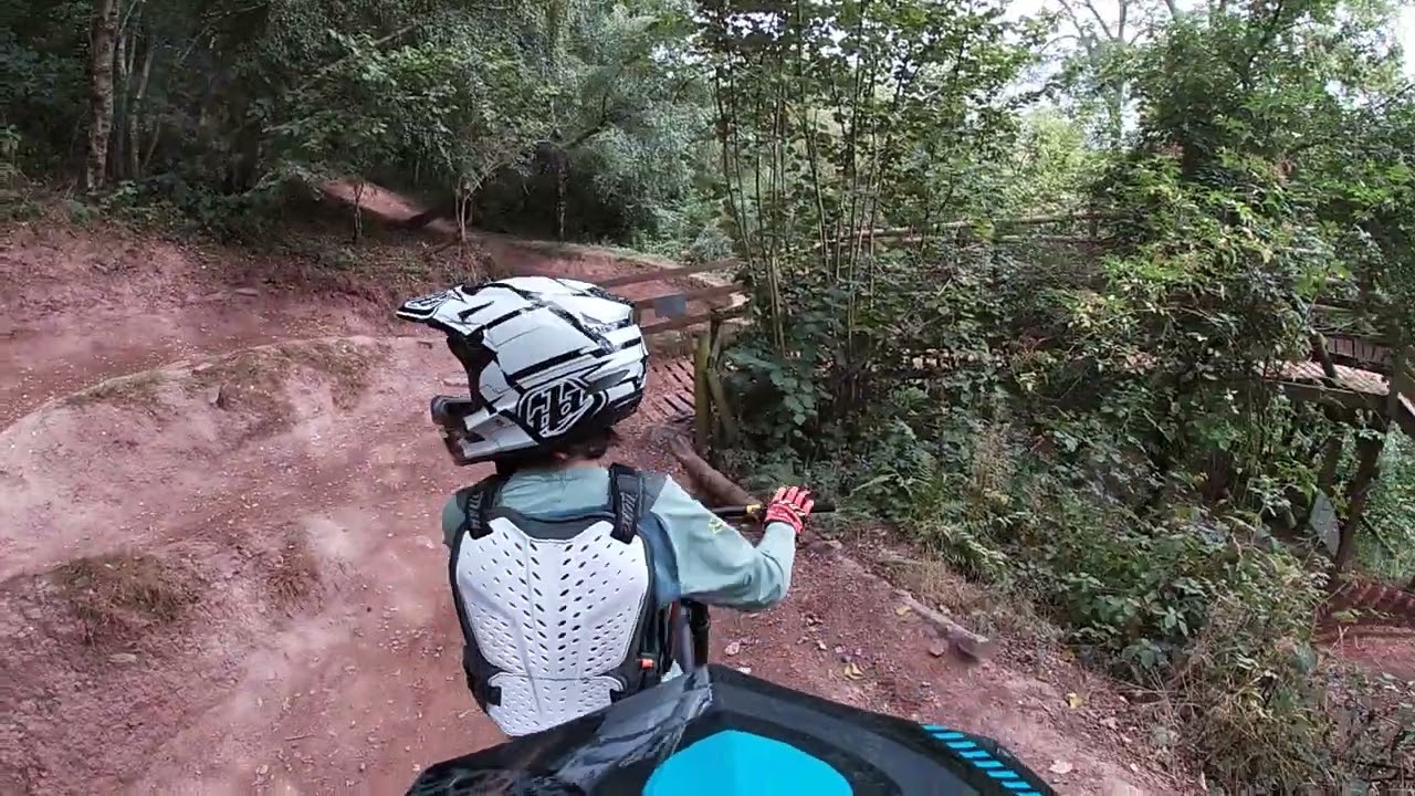 jack following Riley down red dragon trail dirtfarm