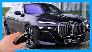 2023 Bmw 7 Series I7 544Hp - Visual Review