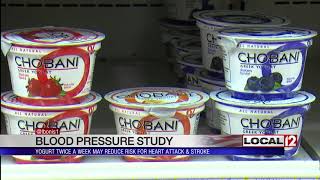 Study: Eating yogurt could lower your risk of heart attack, stroke