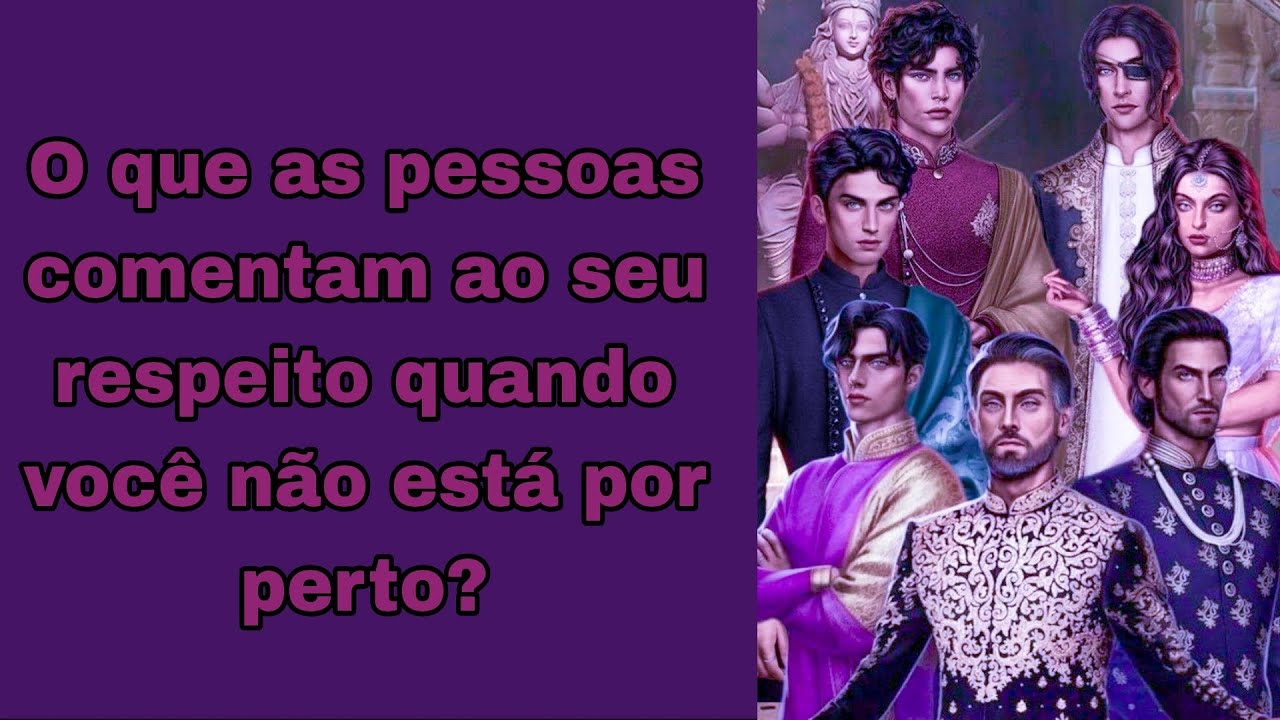 O que as pessoas comentam ao seu respeito quando você não está por perto? Tarot 🔮 🤔😬🤷🏼‍♀️🤷🏻‍♀️🧔🏿👩🏻‍🦰