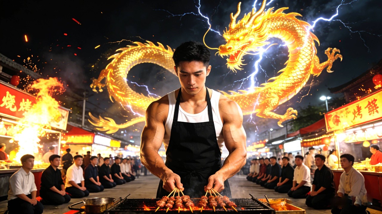 Dewa perang ternyata hanya pedagang kaki lima! Saat kebenaran terungkap, semua langsung berlutut!