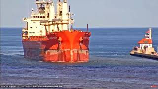 Federal Delta arrived Duluth 08/18/2020