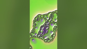 Infinite Zoom into the Beautiful Fractal ✨🌀 #Fractal #Mandelbrot #Zoom