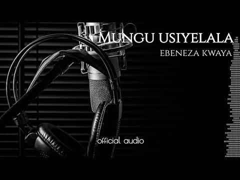 Ebeneza Kwaya Mungu Usiyelala Official Audio 