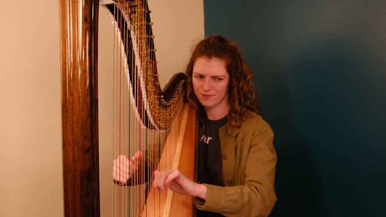 Just Like Heaven - The Cure (Harp Cover)