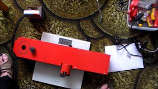 550w Mini Drilling Milling Machine part 2