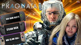 PRAGMATA Réussite TOTALE sur consoles portables | Take2Play