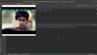 Show Date and Time on video using OpenCV