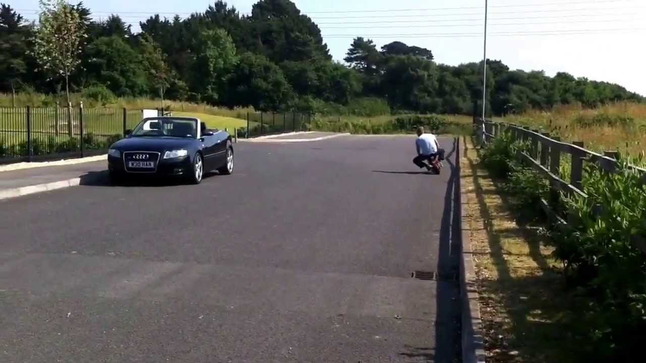 Insolite : 751km parcourus en 24h sur un pocket bike Polini [Vidéo] -  Paddock GP