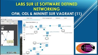 SDN DevNet - Labs in French: Cisco-OFM, OpenDayLight and Mininet on Vagrant (11) News