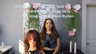 AVEDA air control light hold hair spray With Flexible, Lasting Hold The Intaglio Salon Point Ruston screenshot 5