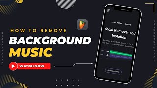 Remove background music 2022 | Fl studio Mobile tutorials | #remove_dj_name_tag screenshot 4