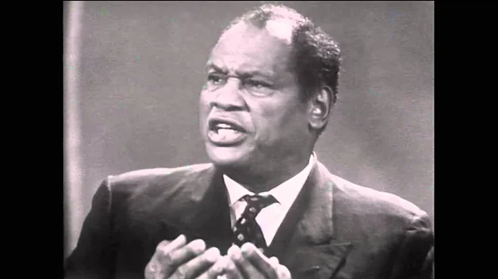 Paul Robeson: On colonialism, African-American rig...
