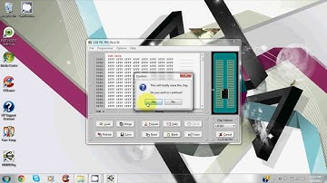 How to program xbox 360 rapid fire chips(PIC12f683)