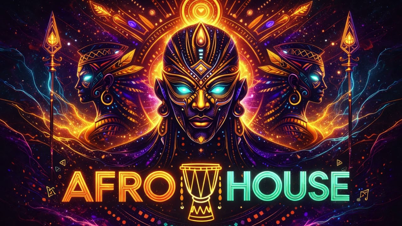 Afro House 16 | Energetic Afro Groove • 121 BPM • B Major