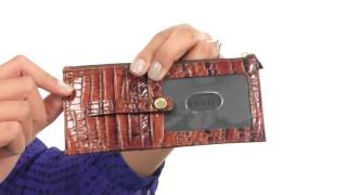 Brahmin Credit Card Wallet     SKU:8402168