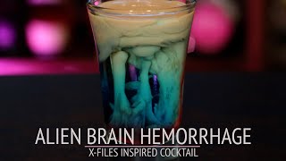 ALIEN BRAIN HEMORRHAGE