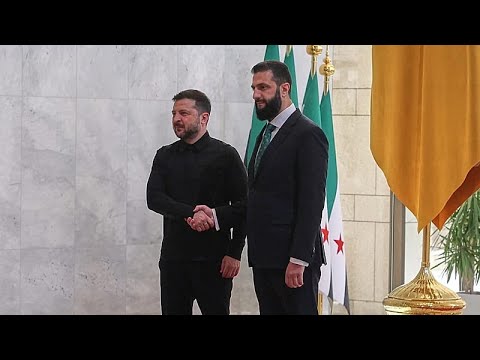 Украина и Сирия будут сотрудничать в области безопасности в рамках неожиданного военного альянса