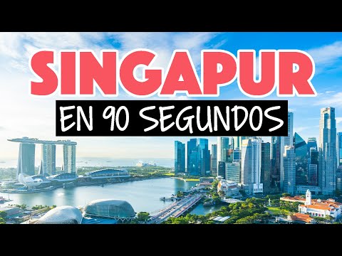 Video: El tiempo y el clima en Singapur